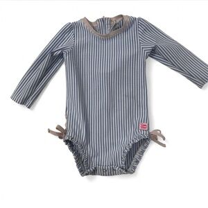 Baby girls Ruffle Butts swimsuit size 12-18 months like new